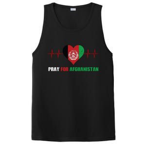 Pray For Afghanistan PosiCharge Competitor Tank