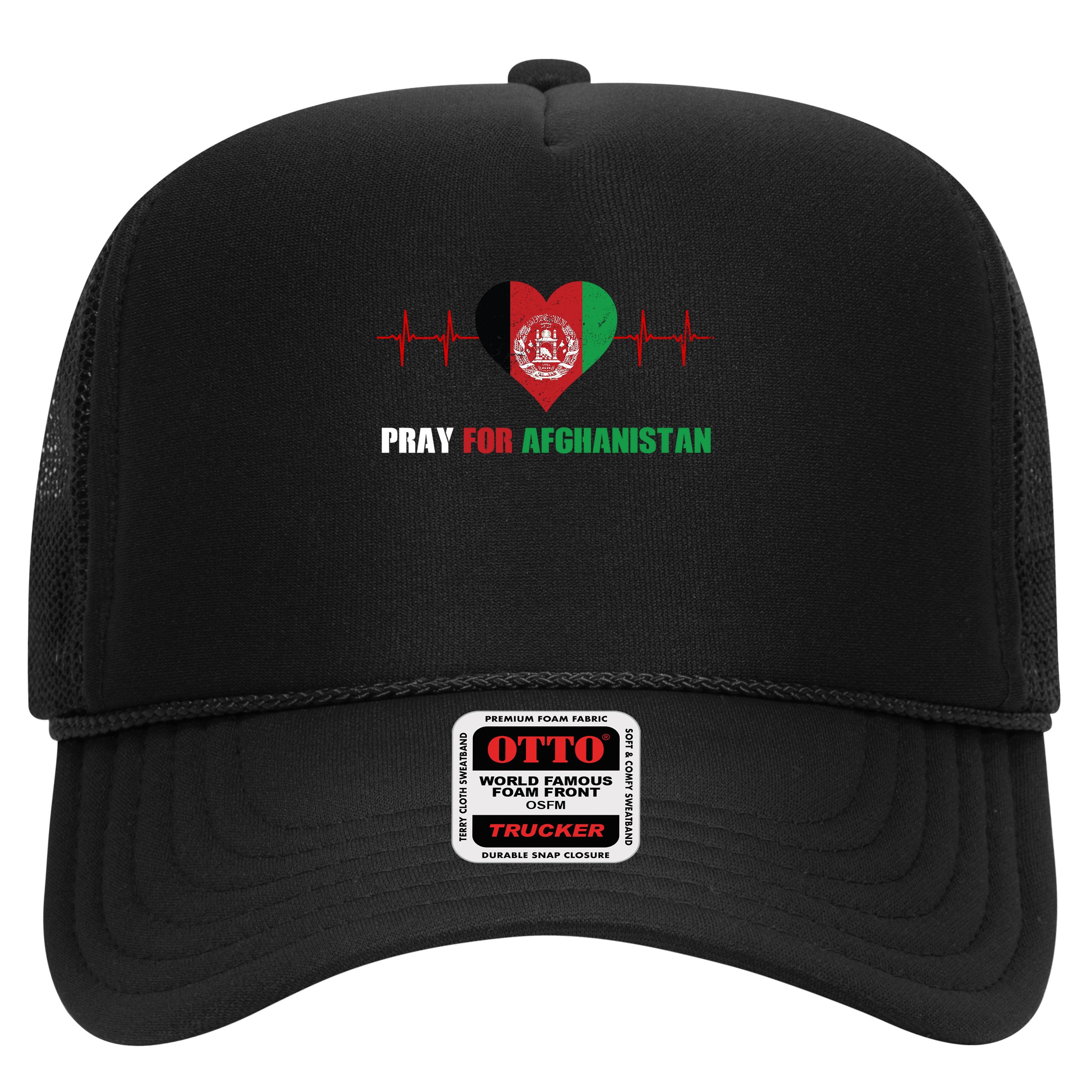 Pray For Afghanistan Hat