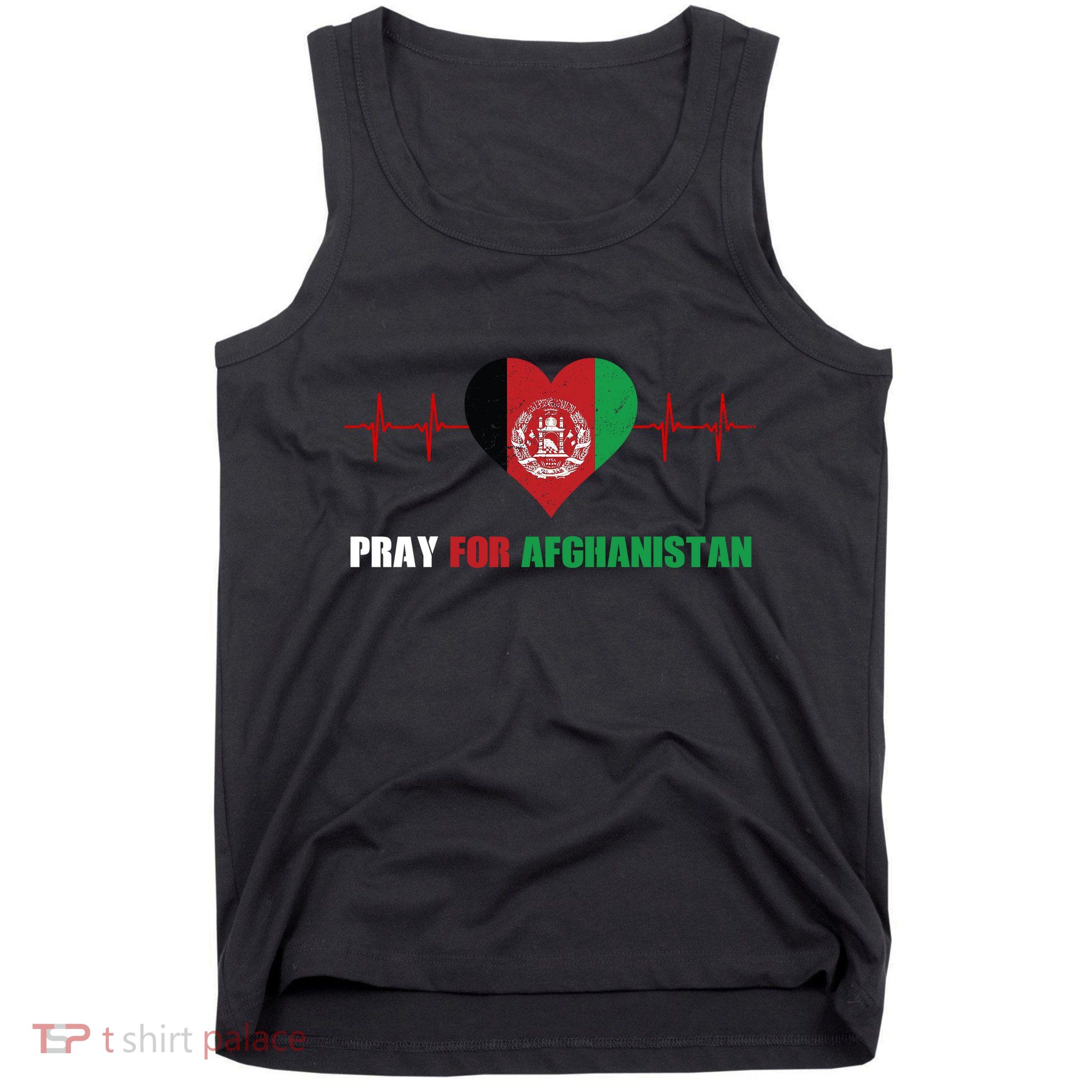 Pray For Afghanistan Tank Top