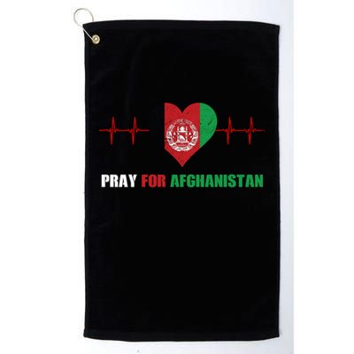 Pray For Afghanistan Golf Towel