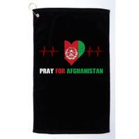 Pray For Afghanistan Golf Towel
