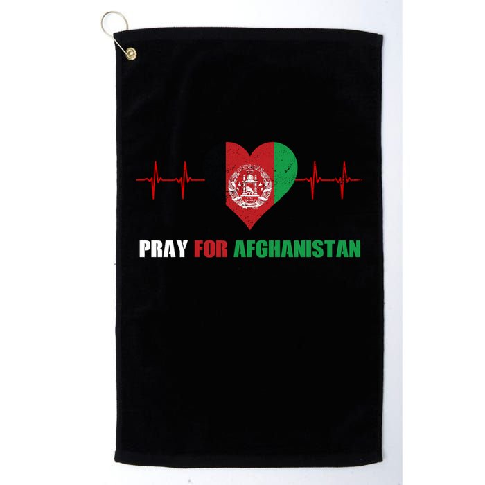 Pray For Afghanistan Golf Towel