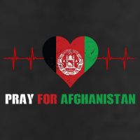 Pray For Afghanistan Golf Towel