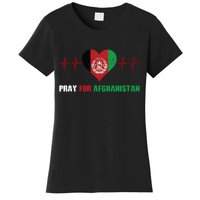 Pray For Afghanistan Women's T-Shirt