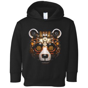 Panda Fantasy Art Animal Art Panda Toddler Hoodie