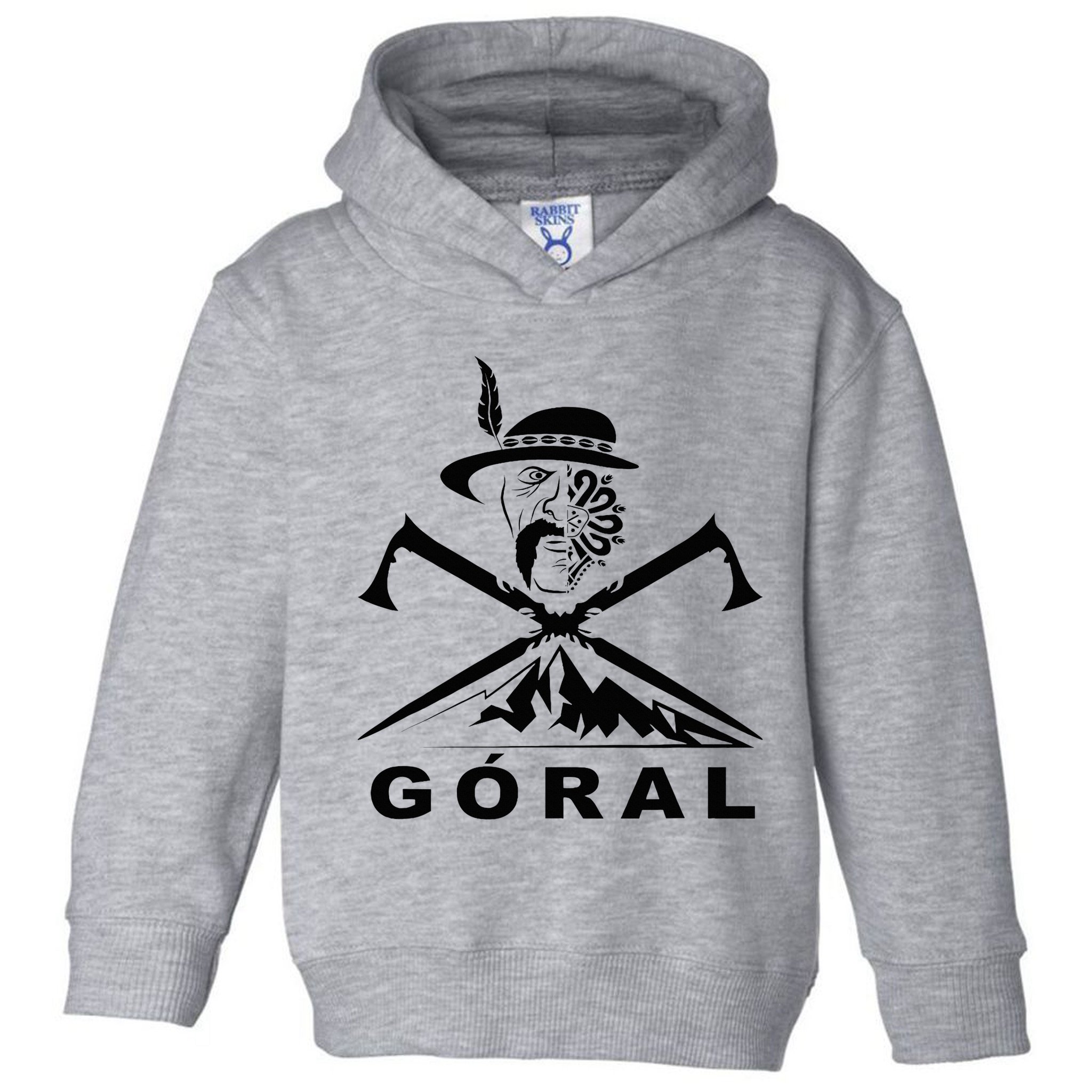 Polish Folk Art Goral Polish Highlander Polski Goral Toddler Hoodie