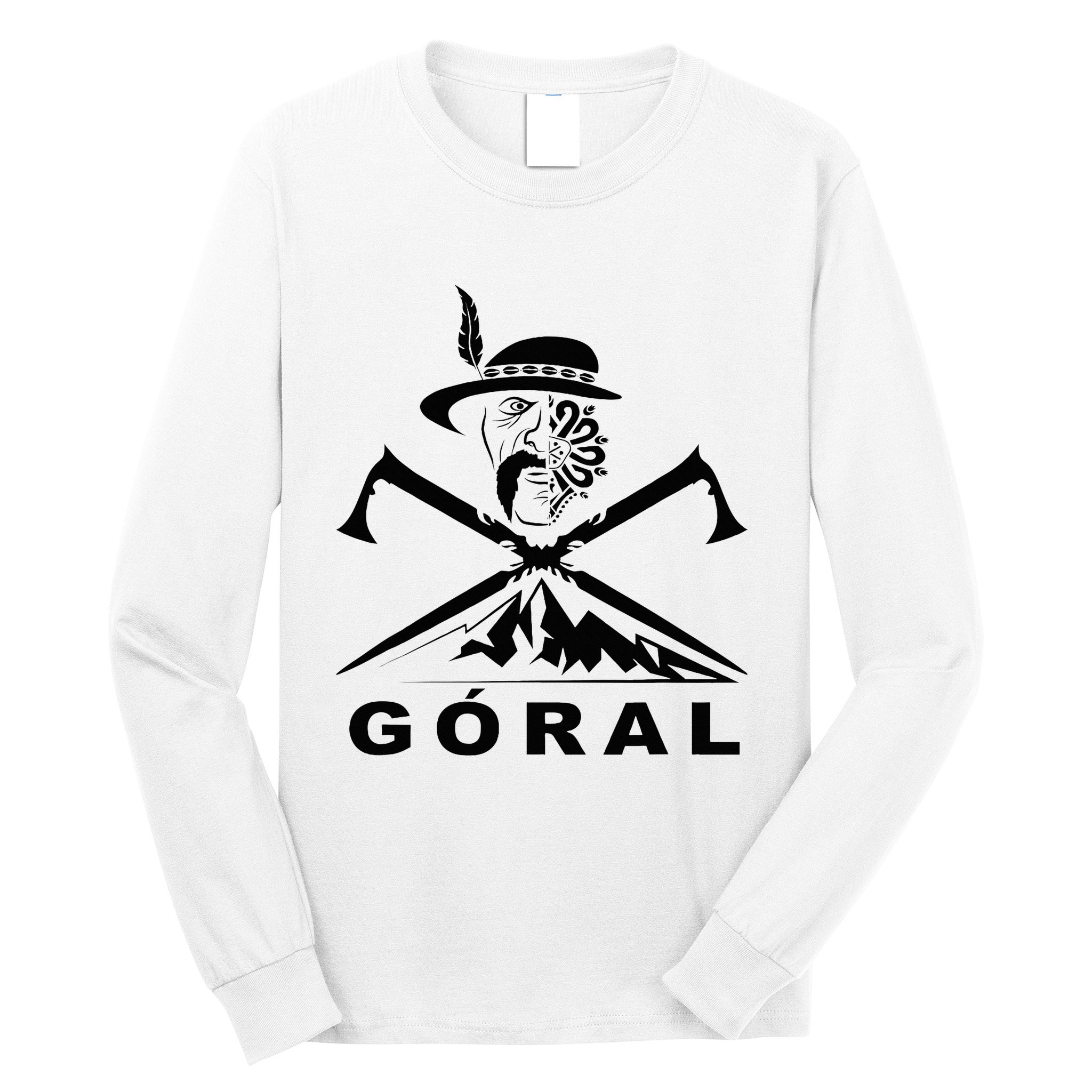 Polish Folk Art Goral Polish Highlander Polski Goral Long Sleeve Shirt