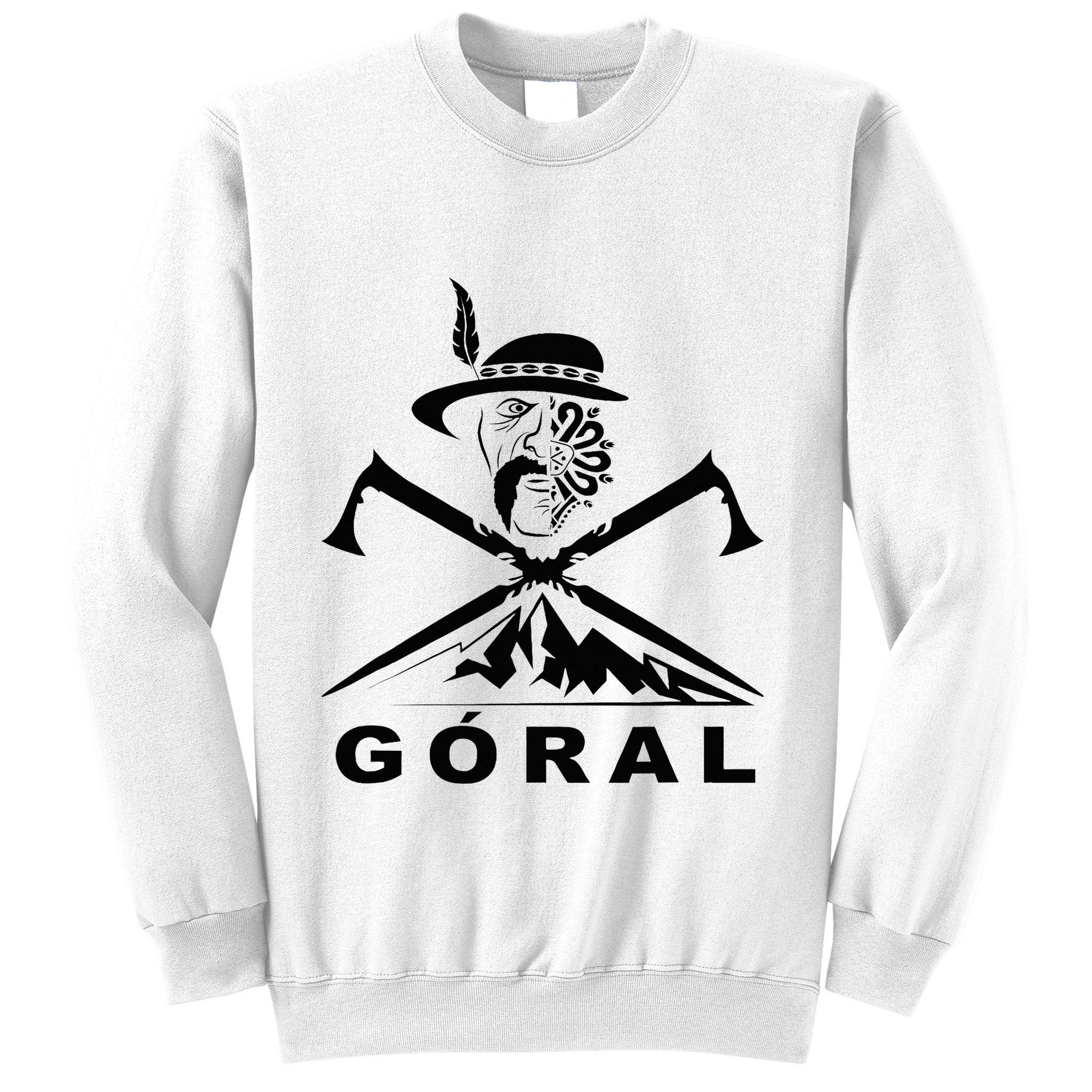 Polish Folk Art Goral Polish Highlander Polski Goral Sweatshirt