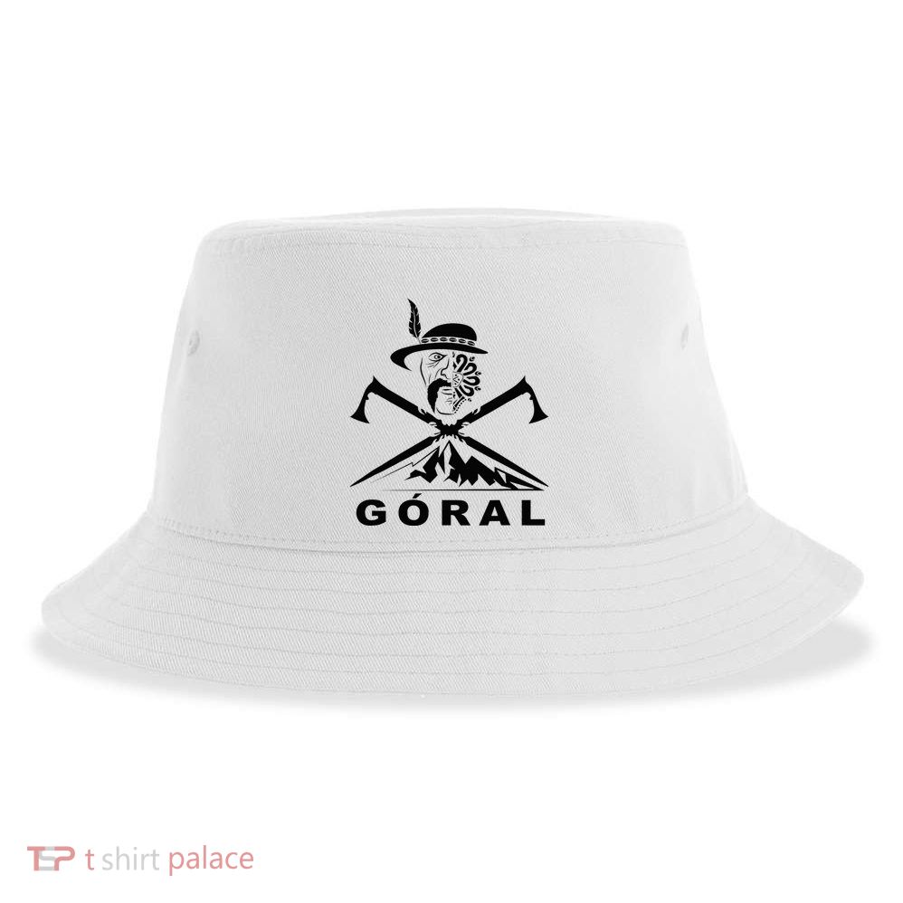 Polish Folk Art Goral Polish Highlander Polski Goral Sustainable Bucket Hat