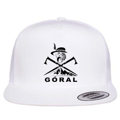 Polish Folk Art Goral Polish Highlander Polski Goral Flatbill Hat