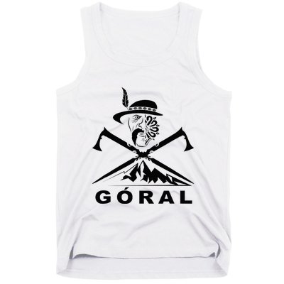 Polish Folk Art Goral Polish Highlander Polski Goral Tank Top