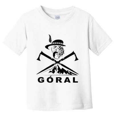 Polish Folk Art Goral Polish Highlander Polski Goral Toddler T-Shirt