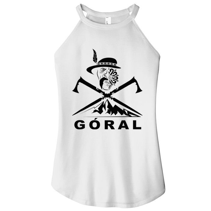 Polish Folk Art Goral Polish Highlander Polski Goral Women's Perfect Tri Rocker Tank