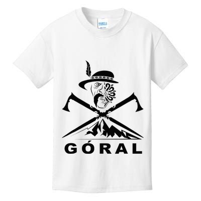 Polish Folk Art Goral Polish Highlander Polski Goral Kids T-Shirt