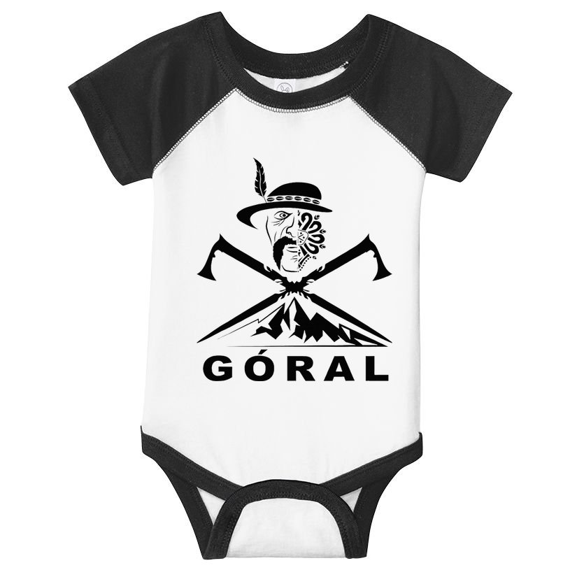 Polish Folk Art Goral Polish Highlander Polski Goral Infant Baby Jersey Bodysuit