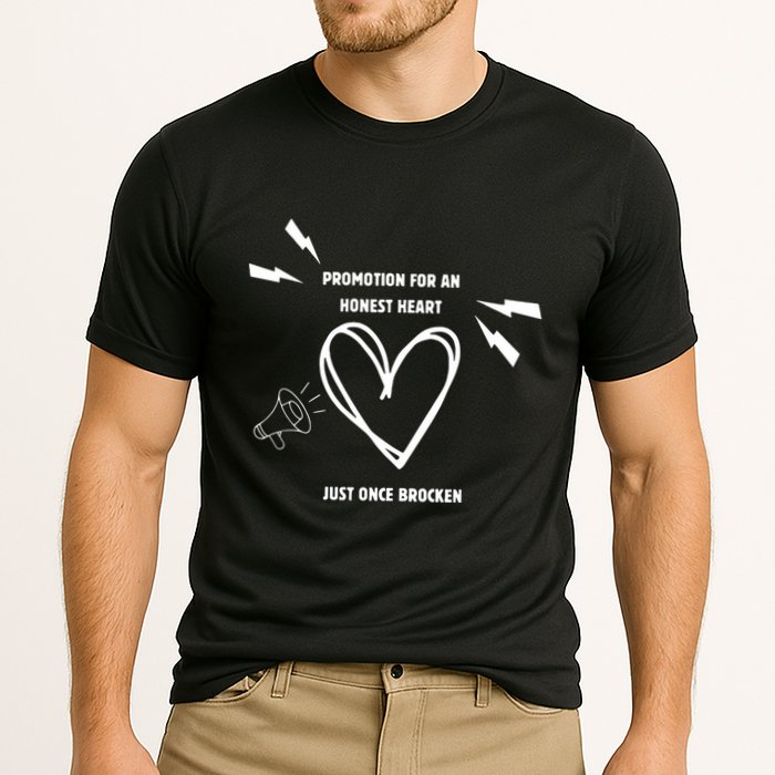 Promotion For An Honest Heart Just Once Broken Cooling Performance Crew T-Shirt