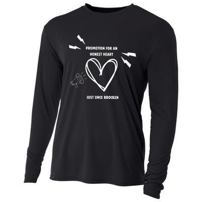 Promotion For An Honest Heart Just Once Broken Cooling Performance Long Sleeve Crew