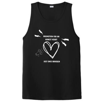 Promotion For An Honest Heart Just Once Broken PosiCharge Competitor Tank