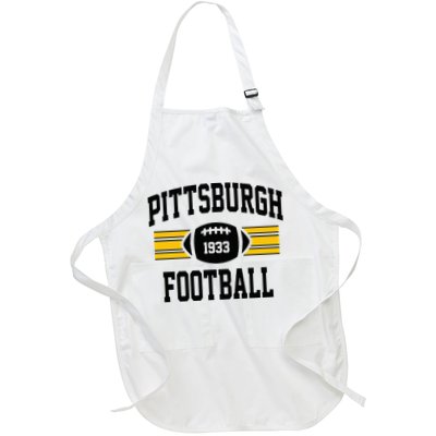 Pittsburgh Football Athletic Vintage Sports Team Fan Apron