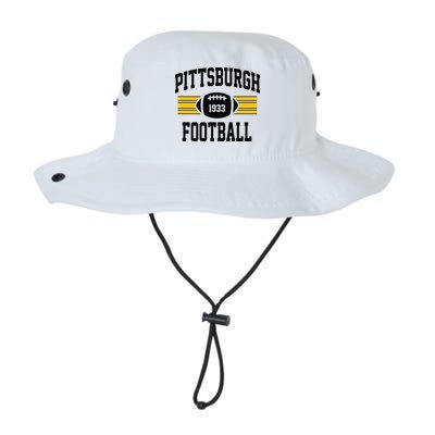 Pittsburgh Football Athletic Vintage Sports Team Fan Bucket Hat