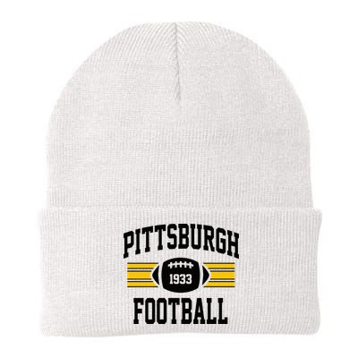 Pittsburgh Football Athletic Vintage Sports Team Fan Beanie