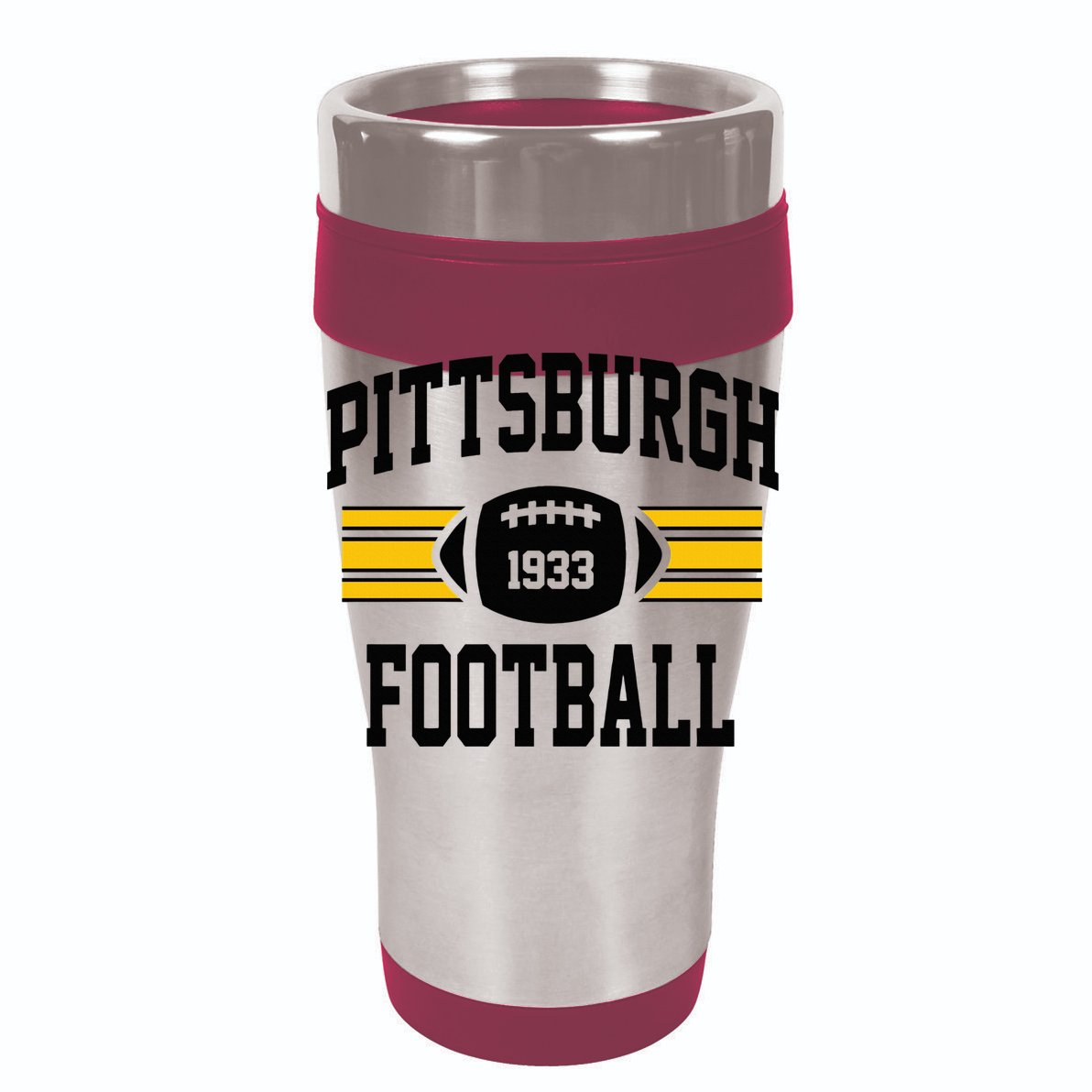 Pittsburgh Football Athletic Vintage Sports Team Fan Flat Bill Trucker Hat