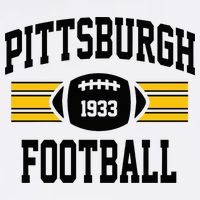 Pittsburgh Football Athletic Vintage Sports Team Fan Baby Bodysuit