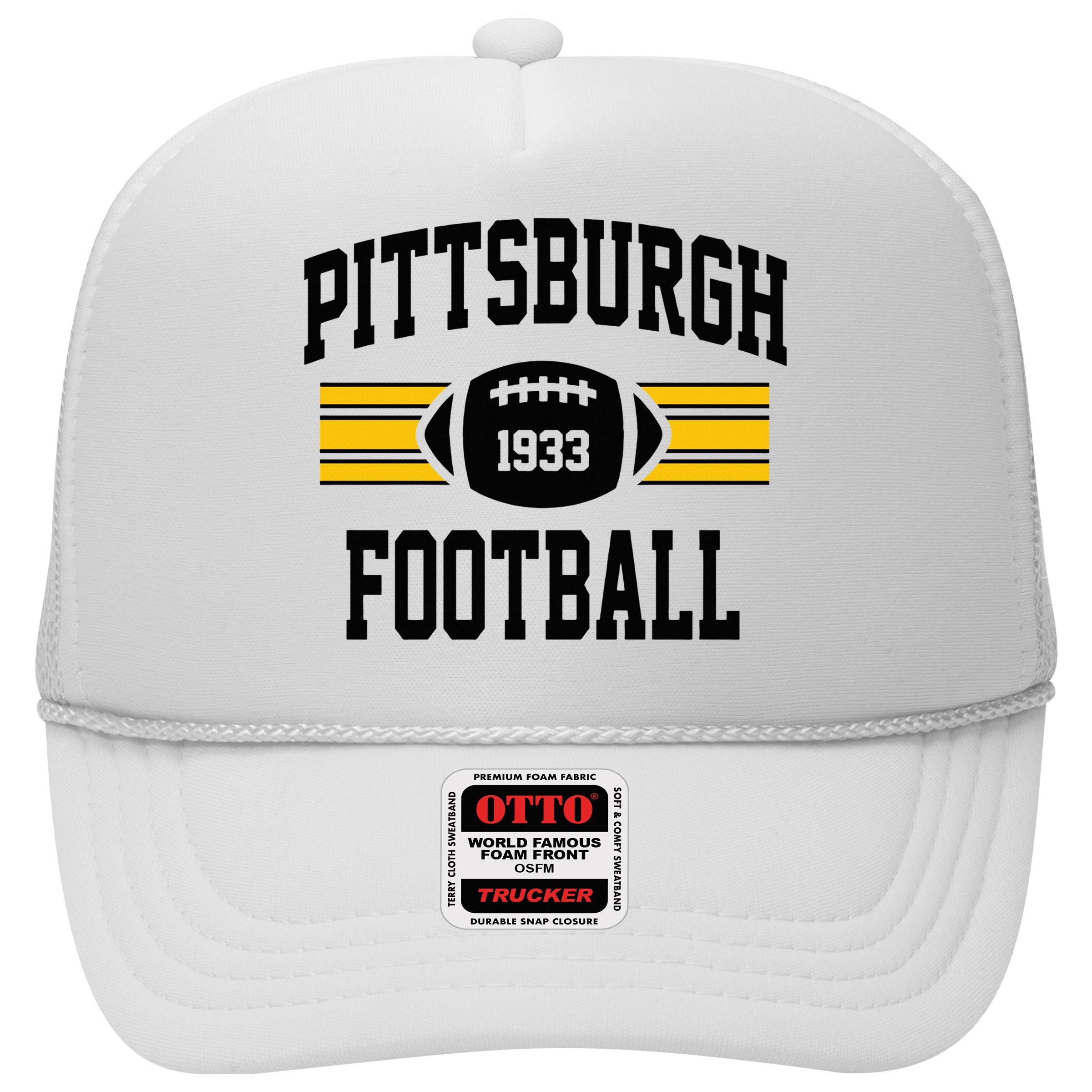 Pittsburgh Football Athletic Vintage Sports Team Fan Hat