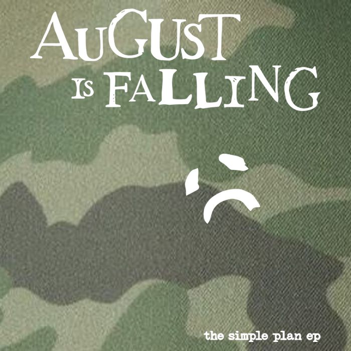 Pat Finnerty August Is Falling The Simple Plan Ep Legacy Tie Dye Trucker Hat