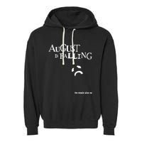 Pat Finnerty August Is Falling The Simple Plan Ep Garment-Dyed Fleece Hoodie