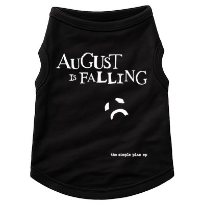Pat Finnerty August Is Falling The Simple Plan Ep Doggie Tank