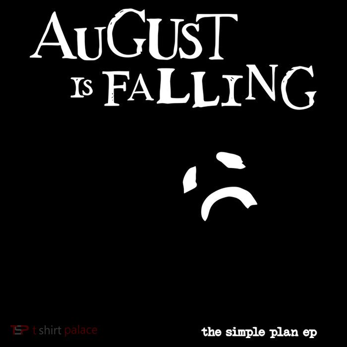 Pat Finnerty August Is Falling The Simple Plan Ep Drawstring Bag