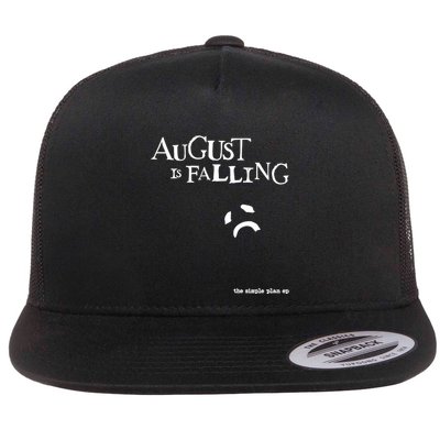 Pat Finnerty August Is Falling The Simple Plan Ep Flatbill Hat