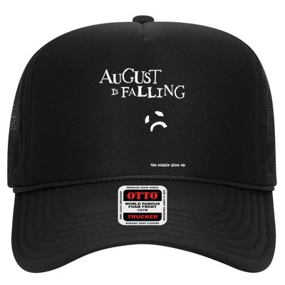 Pat Finnerty August Is Falling The Simple Plan Ep Trucker Hat