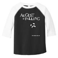 Pat Finnerty August Is Falling The Simple Plan Ep Toddler Fine Jersey T-Shirt