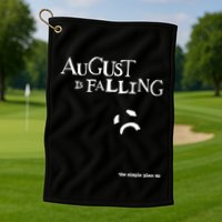 Pat Finnerty August Is Falling The Simple Plan Ep Golf Towel