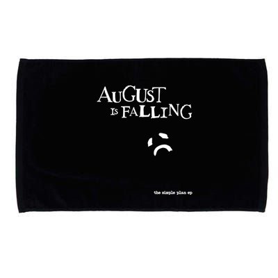 Pat Finnerty August Is Falling The Simple Plan Ep Microfiber Hand Towel