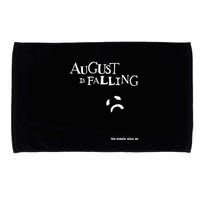 Pat Finnerty August Is Falling The Simple Plan Ep Microfiber Hand Towel