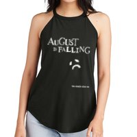 Pat Finnerty August Is Falling The Simple Plan Ep Women's Perfect Tri Rocker Tank