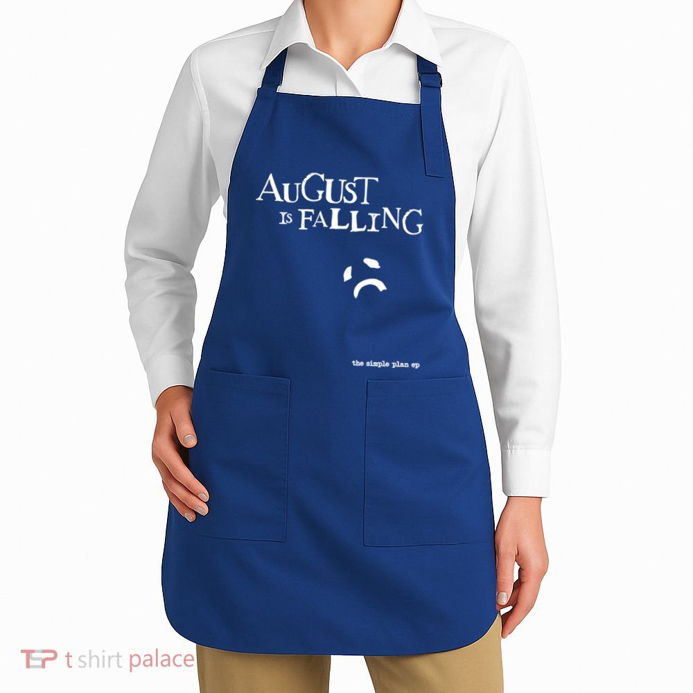 Pat Finnerty August Is Falling The Simple Plan Ep Apron