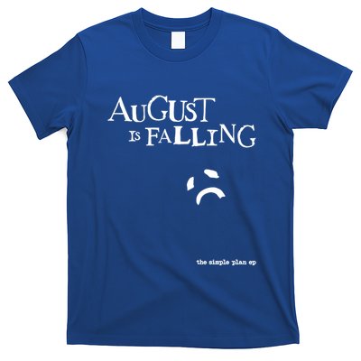 Pat Finnerty August Is Falling The Simple Plan Ep T-Shirt
