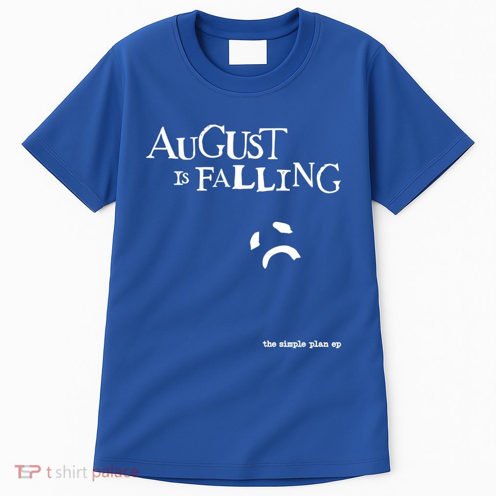 Pat Finnerty August Is Falling The Simple Plan Ep Tall T-Shirt