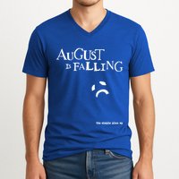 Pat Finnerty August Is Falling The Simple Plan Ep V-Neck T-Shirt