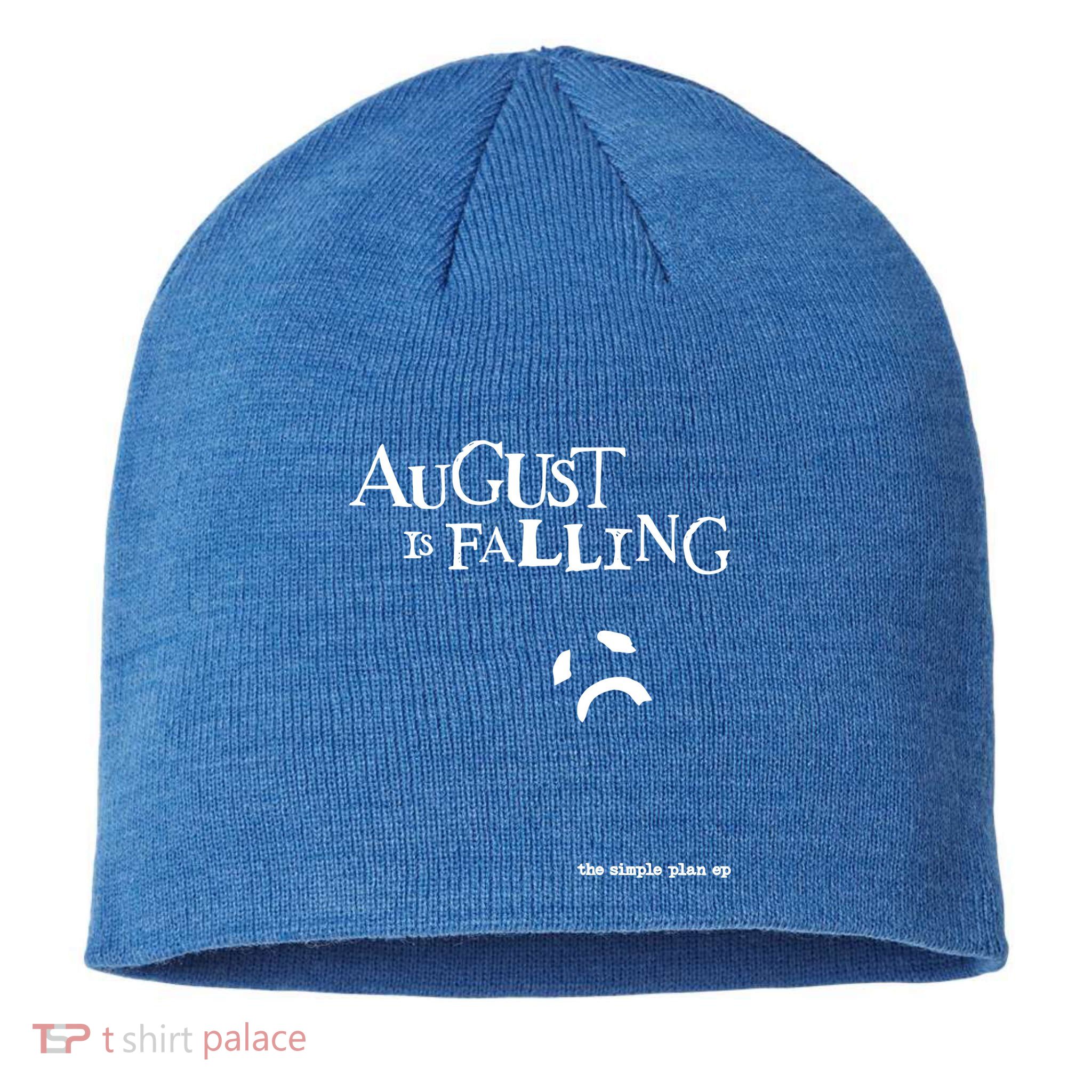 Pat Finnerty August Is Falling The Simple Plan Ep Sustainable Beanie