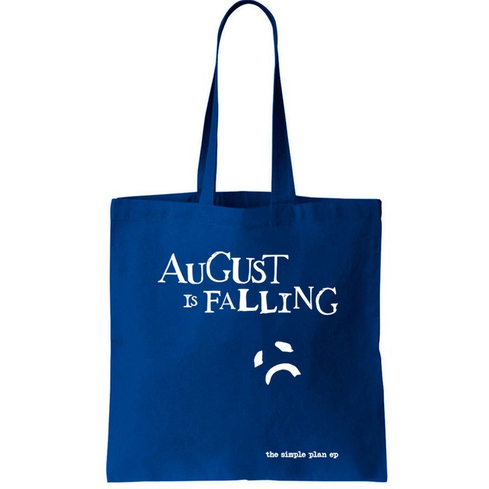 Pat Finnerty August Is Falling The Simple Plan Ep Bag