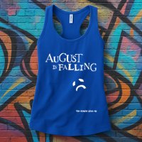 Pat Finnerty August Is Falling The Simple Plan Ep Womens Tank Top