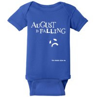 Pat Finnerty August Is Falling The Simple Plan Ep Baby Bodysuit