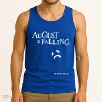 Pat Finnerty August Is Falling The Simple Plan Ep Tank Top