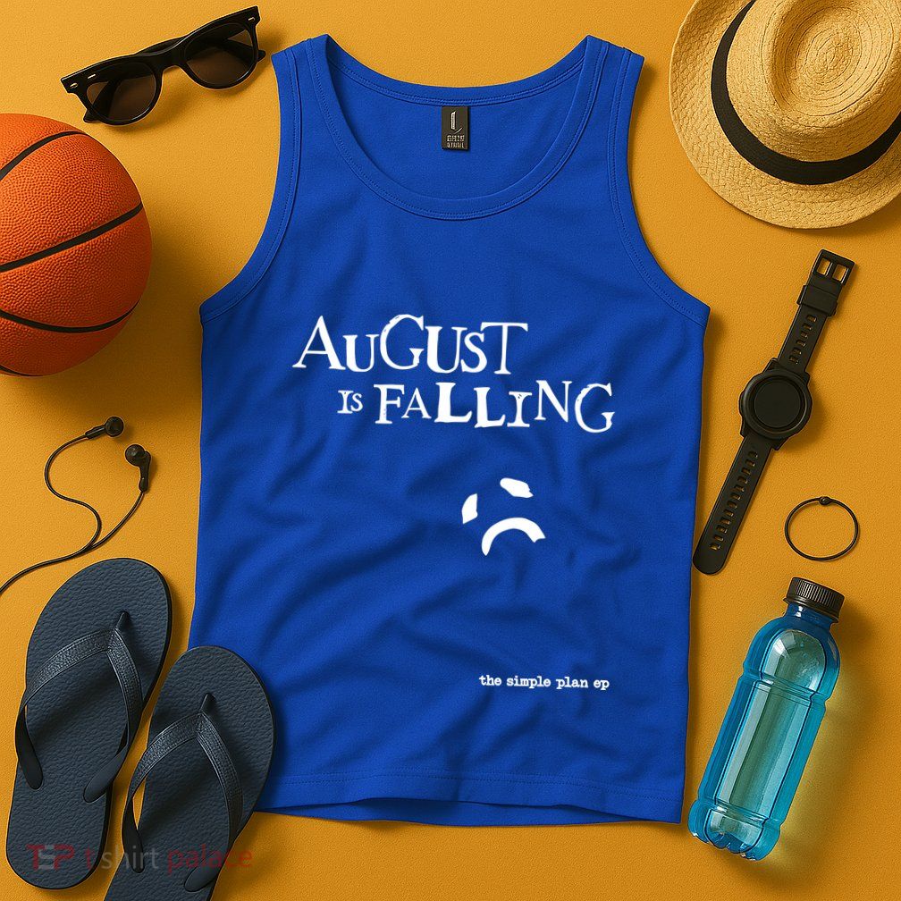 Pat Finnerty August Is Falling The Simple Plan Ep Tank Top