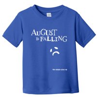 Pat Finnerty August Is Falling The Simple Plan Ep Toddler T-Shirt